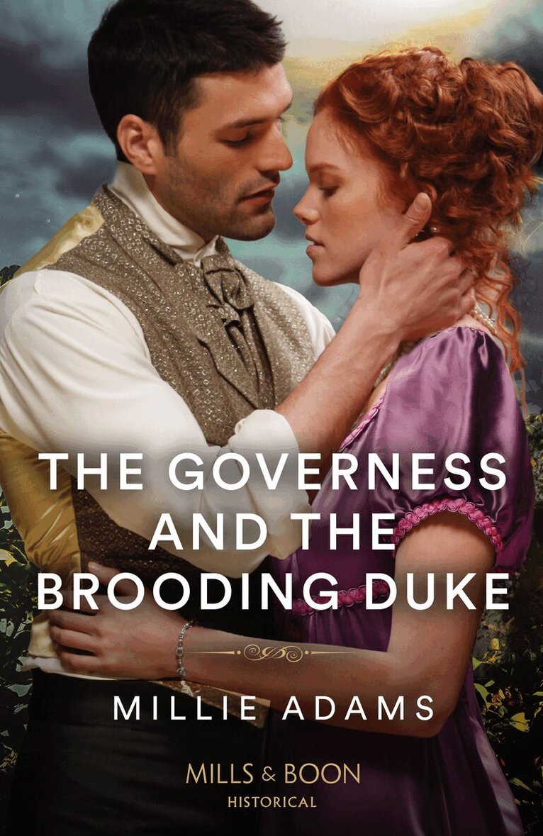 Millie Adams - Governess And The Brooding Duke, E-bok