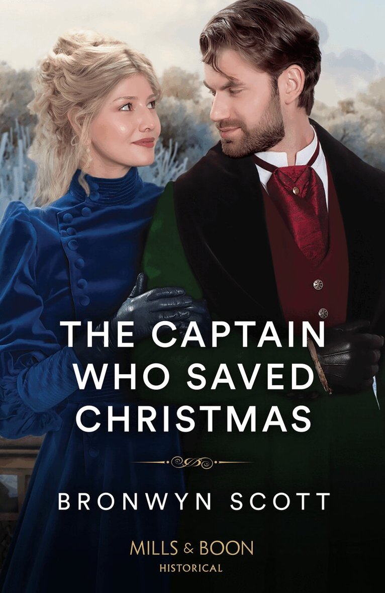 Bronwyn Scott - Captain Who Saved Christmas, E-bok