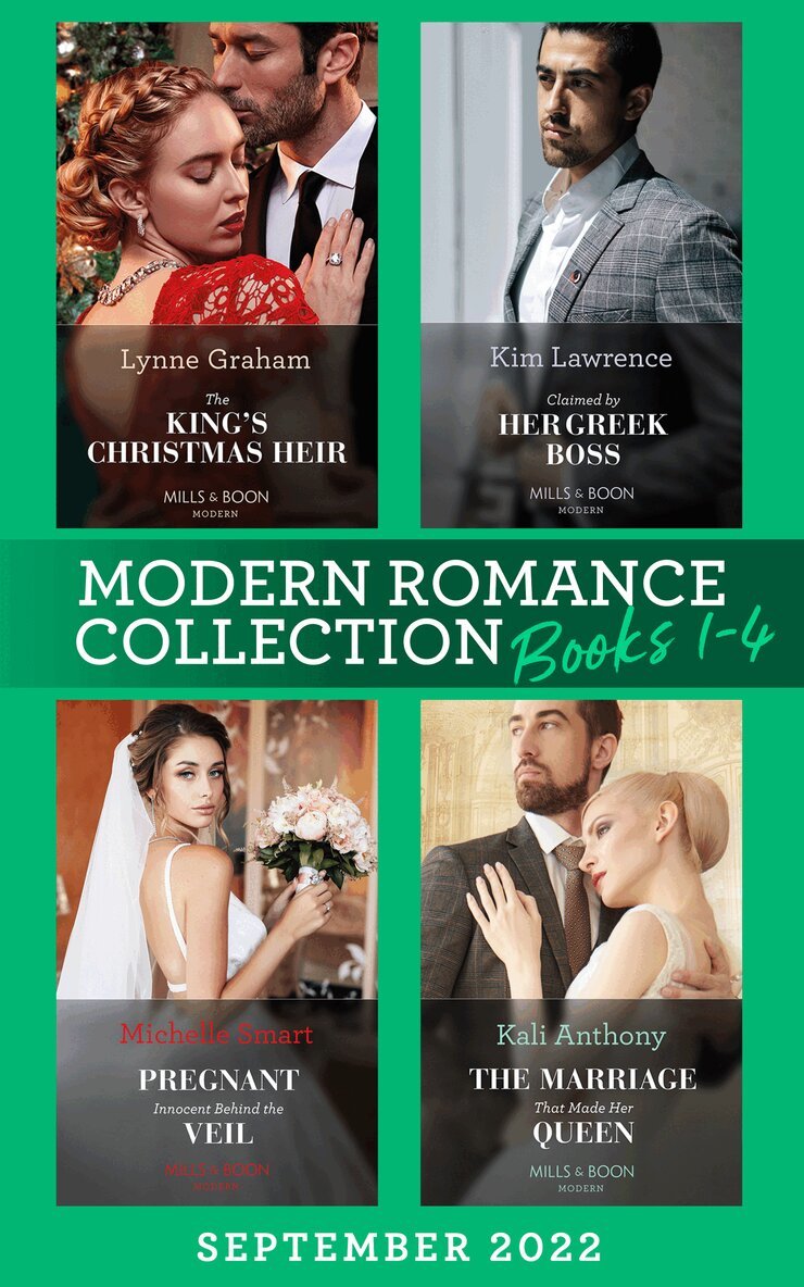 Lynne Graham, Michelle Smart, Kim Lawrence, Kali Anthony - Modern Romance September 2022 Books 1-4, E-bok