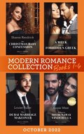 Modern Romance October 2022 Books 1-4