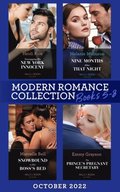 Modern Romance October 2022 Books 5-8