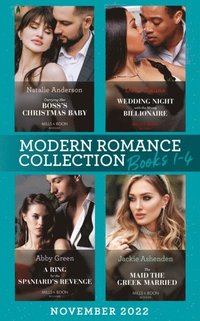 Modern Romance November 2022 Books 1-4
