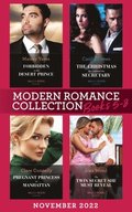 Modern Romance November 2022 Books 5-8