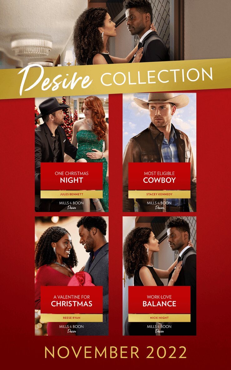 Jules Bennett, Stacey Kennedy, Reese Ryan, Nicki Night - Desire Collection November 2022, E-bok