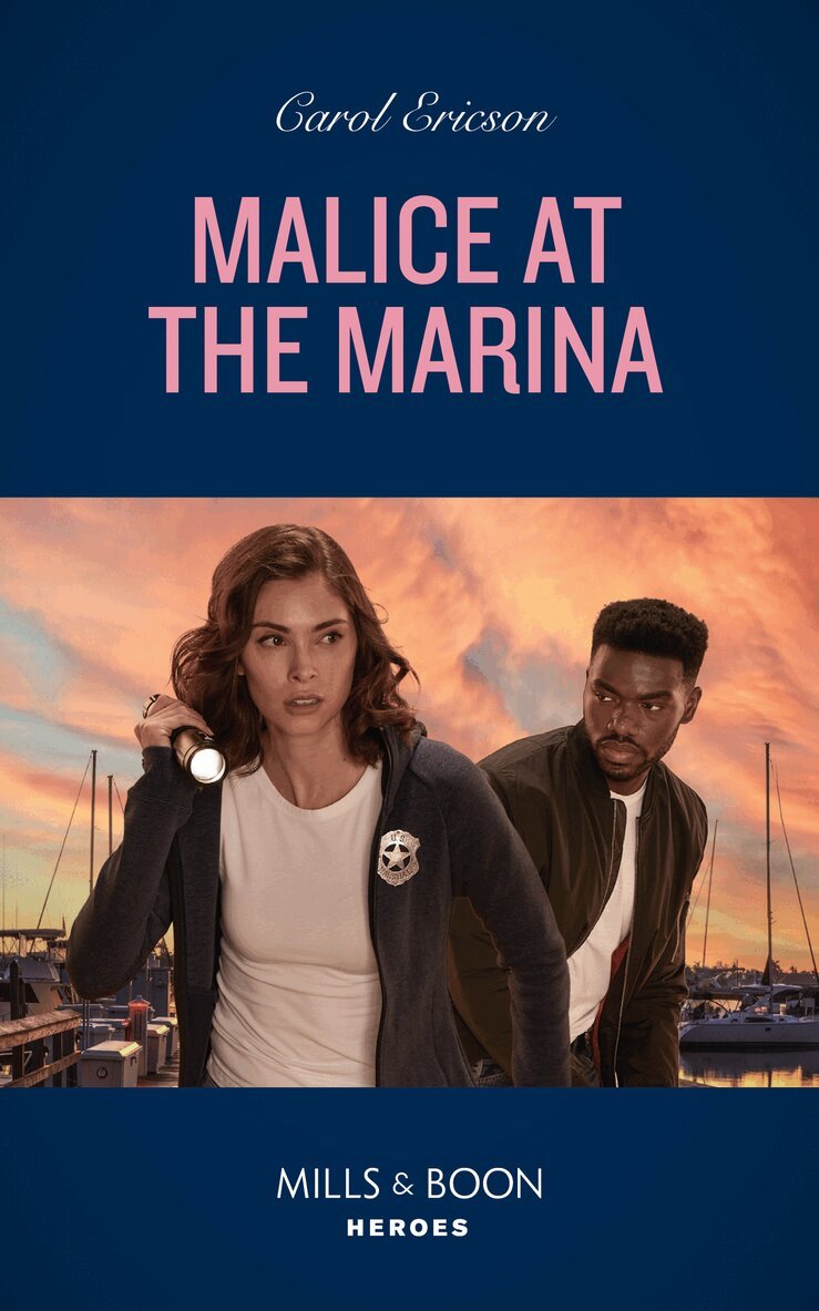 Carol Ericson - Malice At The Marina, E-bok