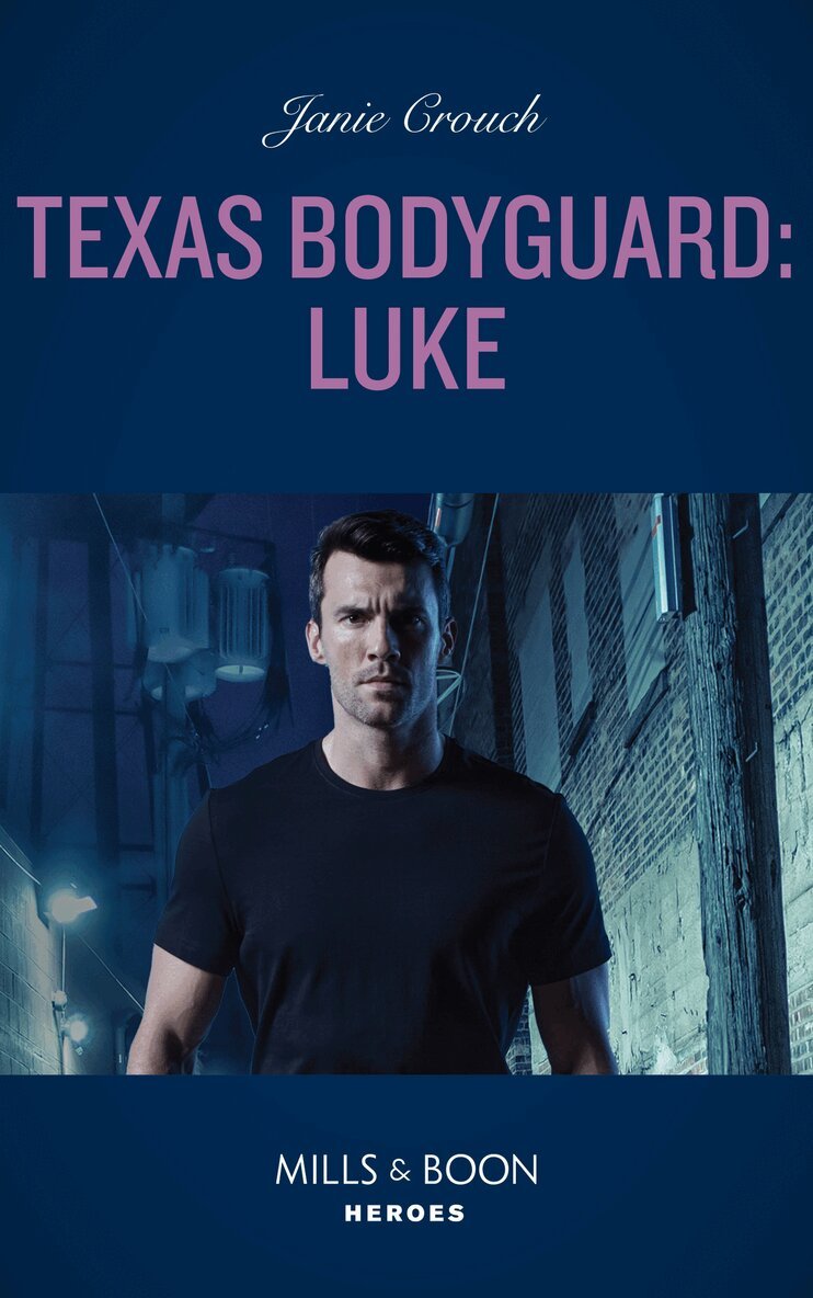 Janie Crouch - Texas Bodyguard: Luke, E-bok