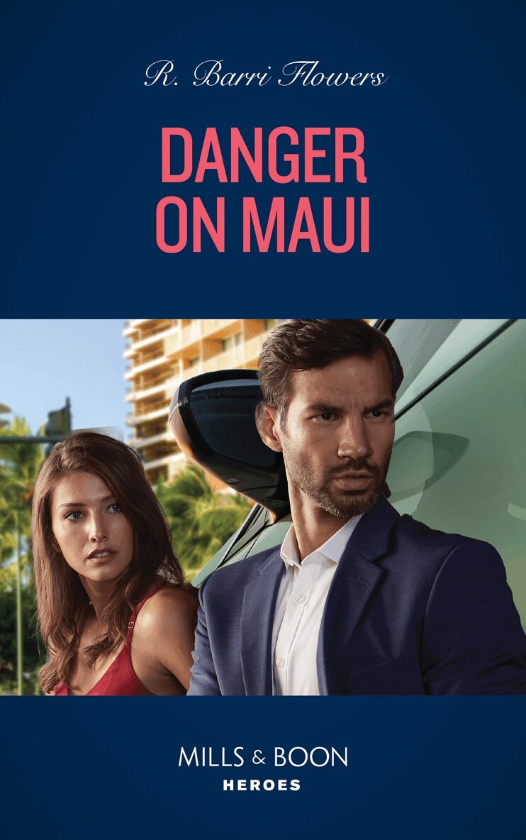 R. Barri Flowers - Danger On Maui, E-bok