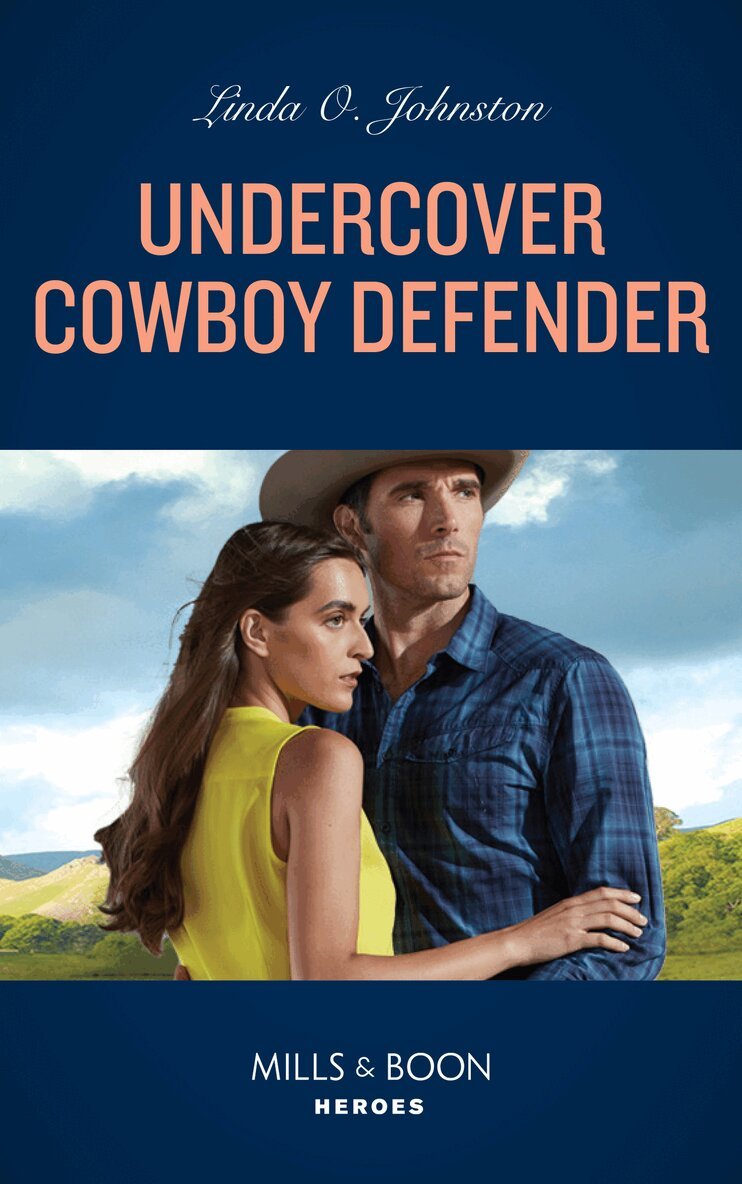 Linda O. Johnston - Undercover Cowboy Defender, E-bok