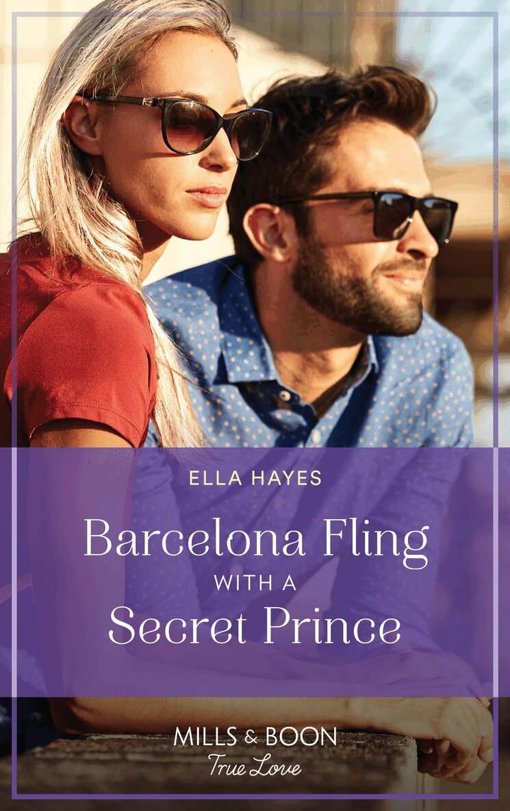 Ella Hayes - Barcelona Fling With A Secret Prince, E-bok