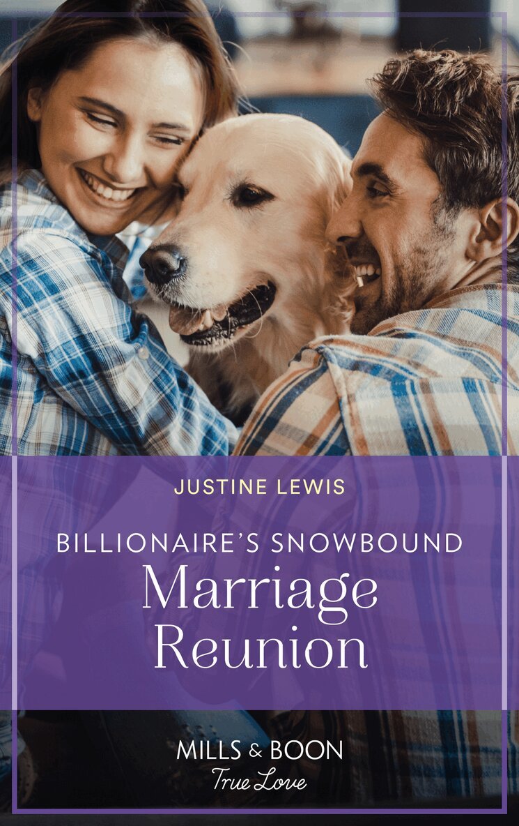 Justine Lewis - Billionaire's Snowbound Marriage Reunion, E-bok