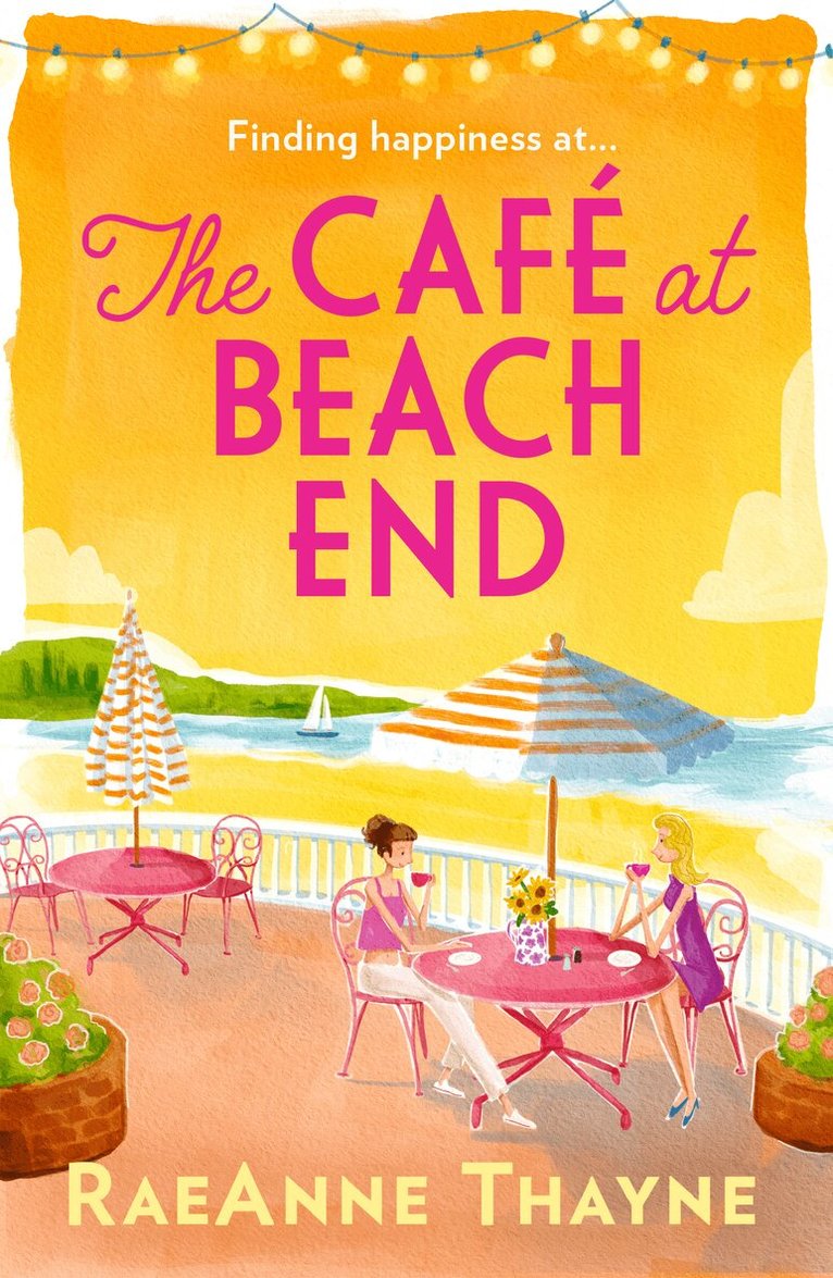 RaeAnne Thayne - Café At Beach End, E-bok