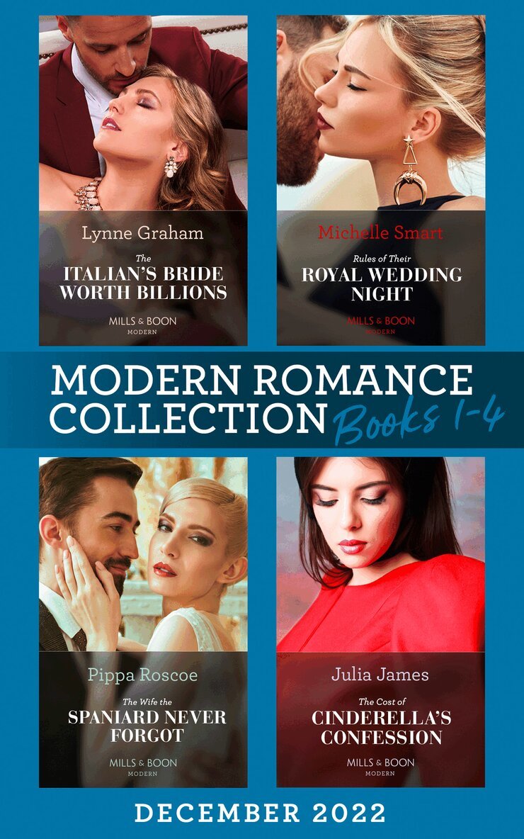 Lynne Graham, Michelle Smart, Julia James, Pippa Roscoe - Modern Romance December 2022 Books 1-4, E-bok