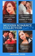 Modern Romance January 2023 Books 1-4