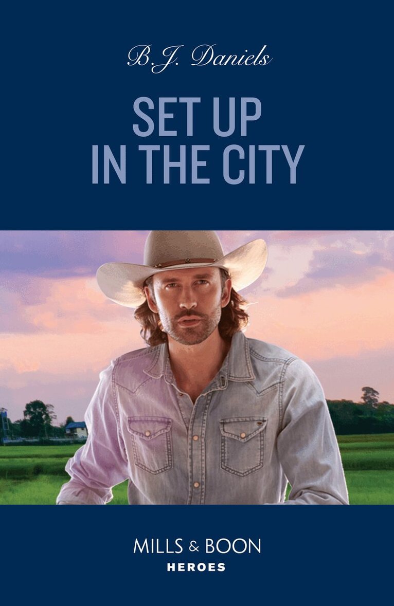 B.J. Daniels - Set Up In The City, E-bok