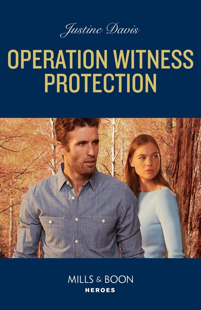 Justine Davis - Operation Witness Protection, E-bok