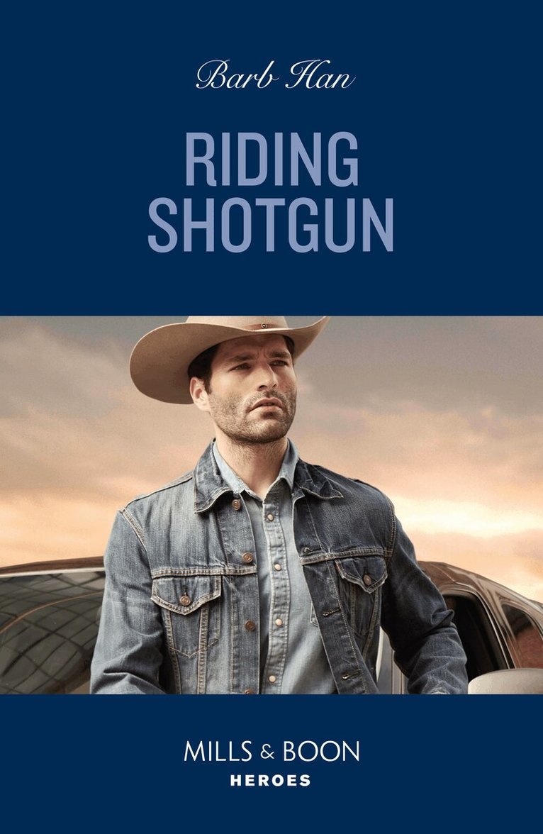 Barb Han - Riding Shotgun, E-bok