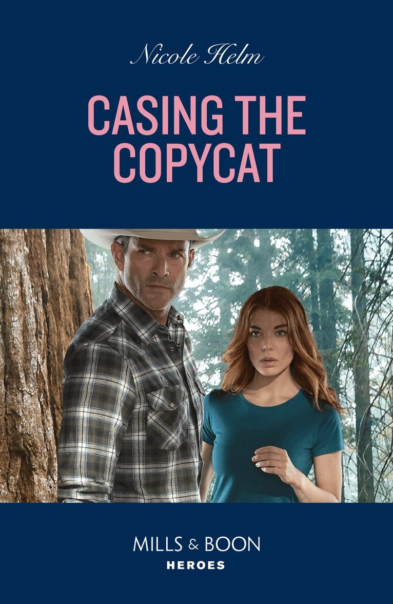 Nicole Helm - Casing The Copycat, E-bok