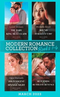 Modern Romance March 2023 Books 1-4