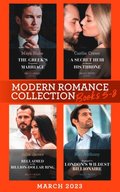 Modern Romance March 2023 Books 5-8