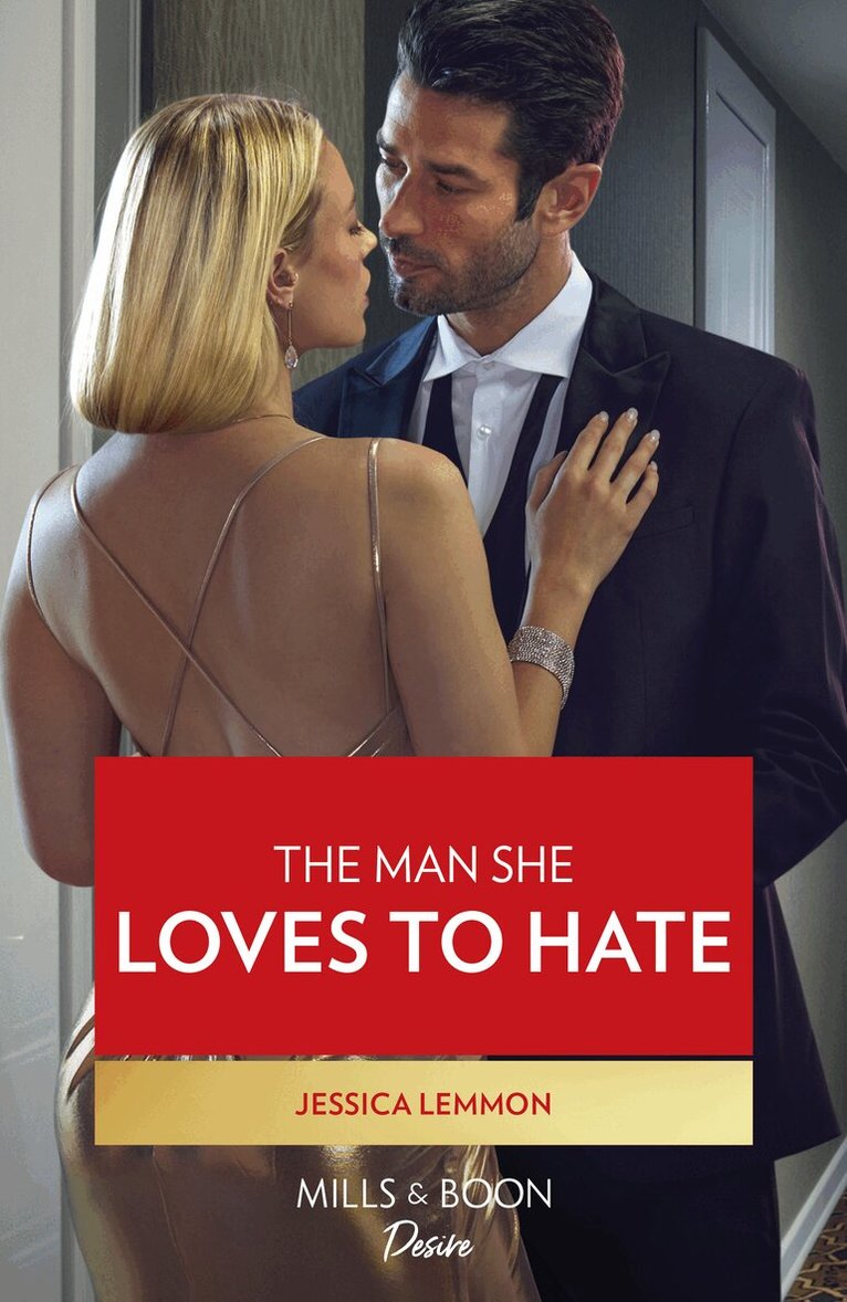 Jessica Lemmon - Man She Loves To Hate, E-bok
