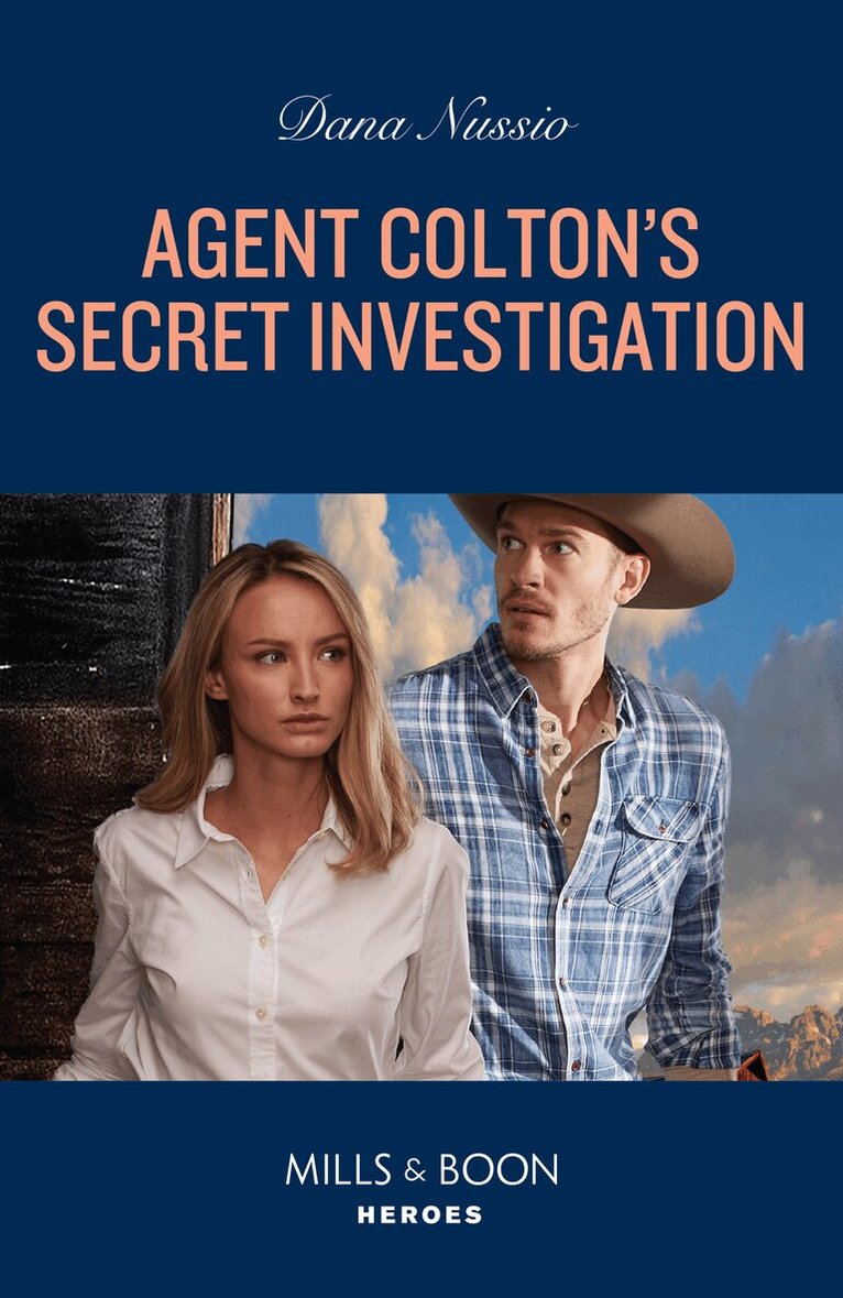 Dana Nussio - Agent Colton's Secret Investigation, E-bok