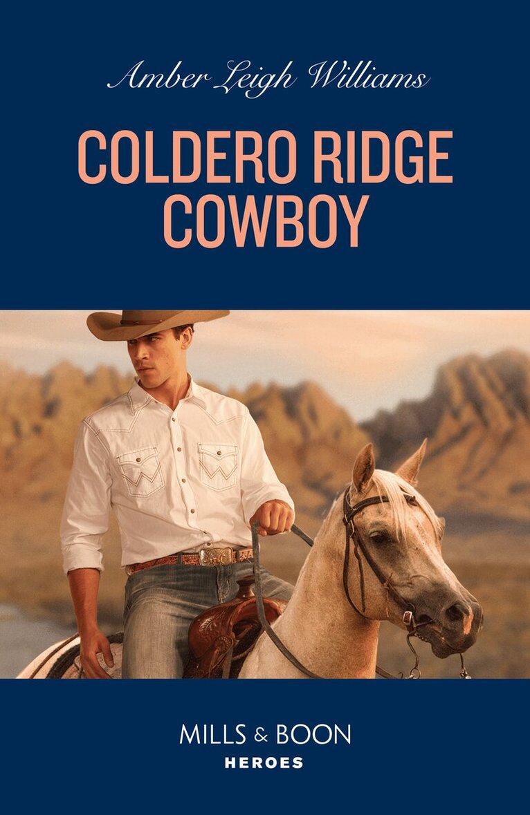 Amber Leigh Williams - Coldero Ridge Cowboy, E-bok