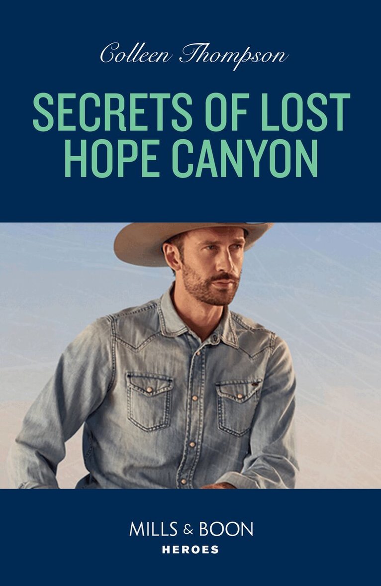 Colleen Thompson - Secrets Of Lost Hope Canyon, E-bok