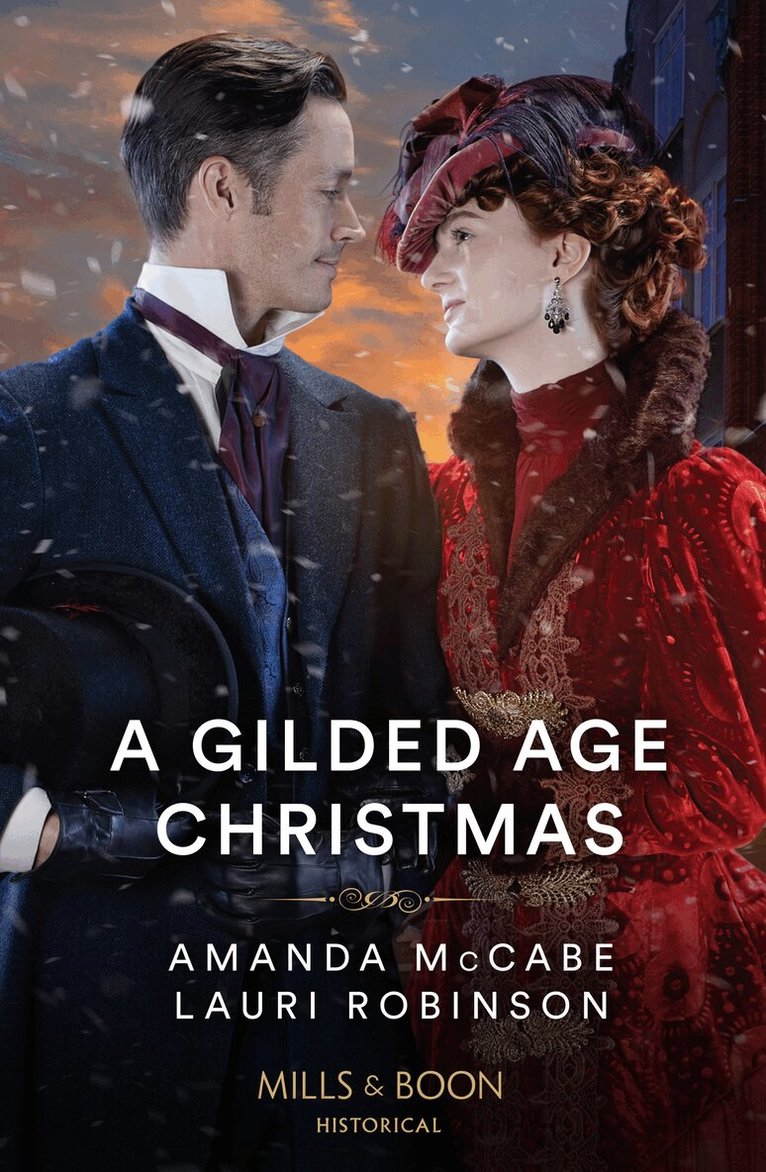 Amanda McCabe, Lauri Robinson - Gilded Age Christmas, E-bok