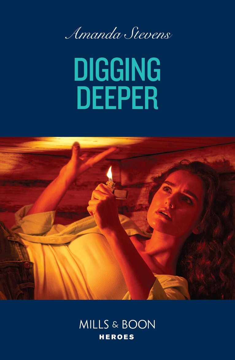 Amanda Stevens - Digging Deeper, E-bok