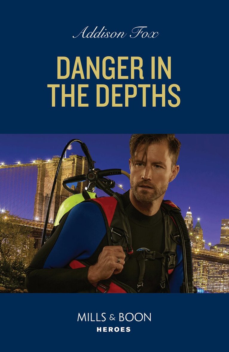 Addison Fox - Danger In The Depths, E-bok