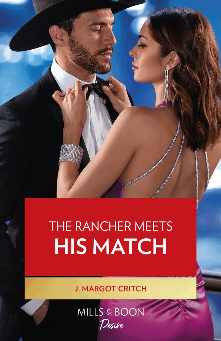 J. Margot Critch - Rancher Meets His Match, E-bok