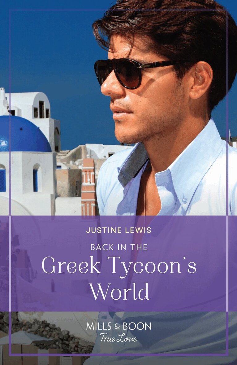 Justine Lewis - Back In The Greek Tycoon's World, E-bok