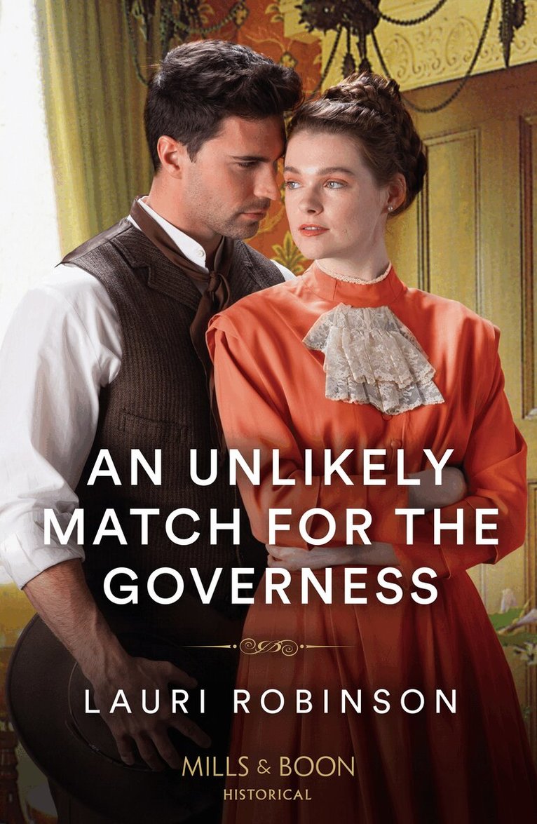 Lauri Robinson - Unlikely Match For The Governess, E-bok