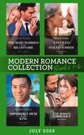 Modern Romance July 2023 Books 1-4