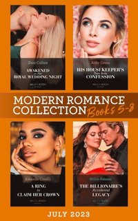 Modern Romance July 2023 Books 5-8