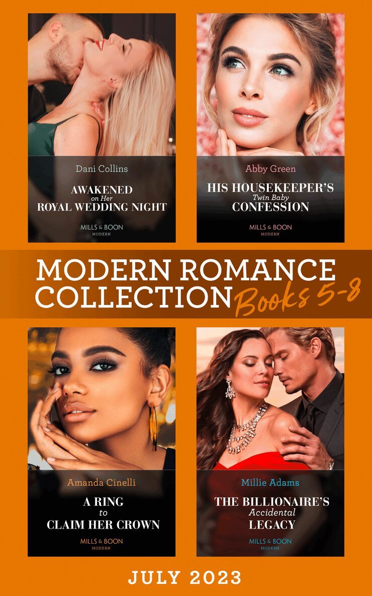 Abby Green, Dani Collins, Amanda Cinelli, Millie Adams - Modern Romance July 2023 Books 5-8, E-bok