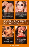 Modern Romance July 2023 Books 5-8
