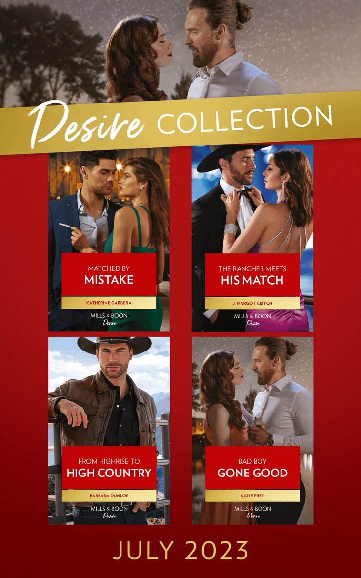 Katherine Garbera, J. Margot Critch, Barbara Dunlop, Katie Frey - Desire Collection July 2023, E-bok