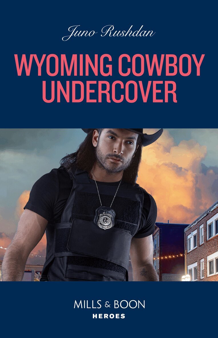 Juno Rushdan - Wyoming Cowboy Undercover, E-bok
