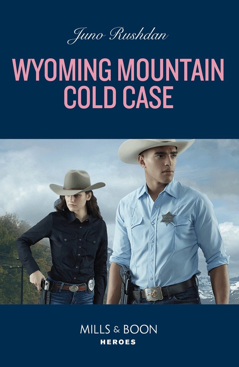 Juno Rushdan - Wyoming Mountain Cold Case, E-bok