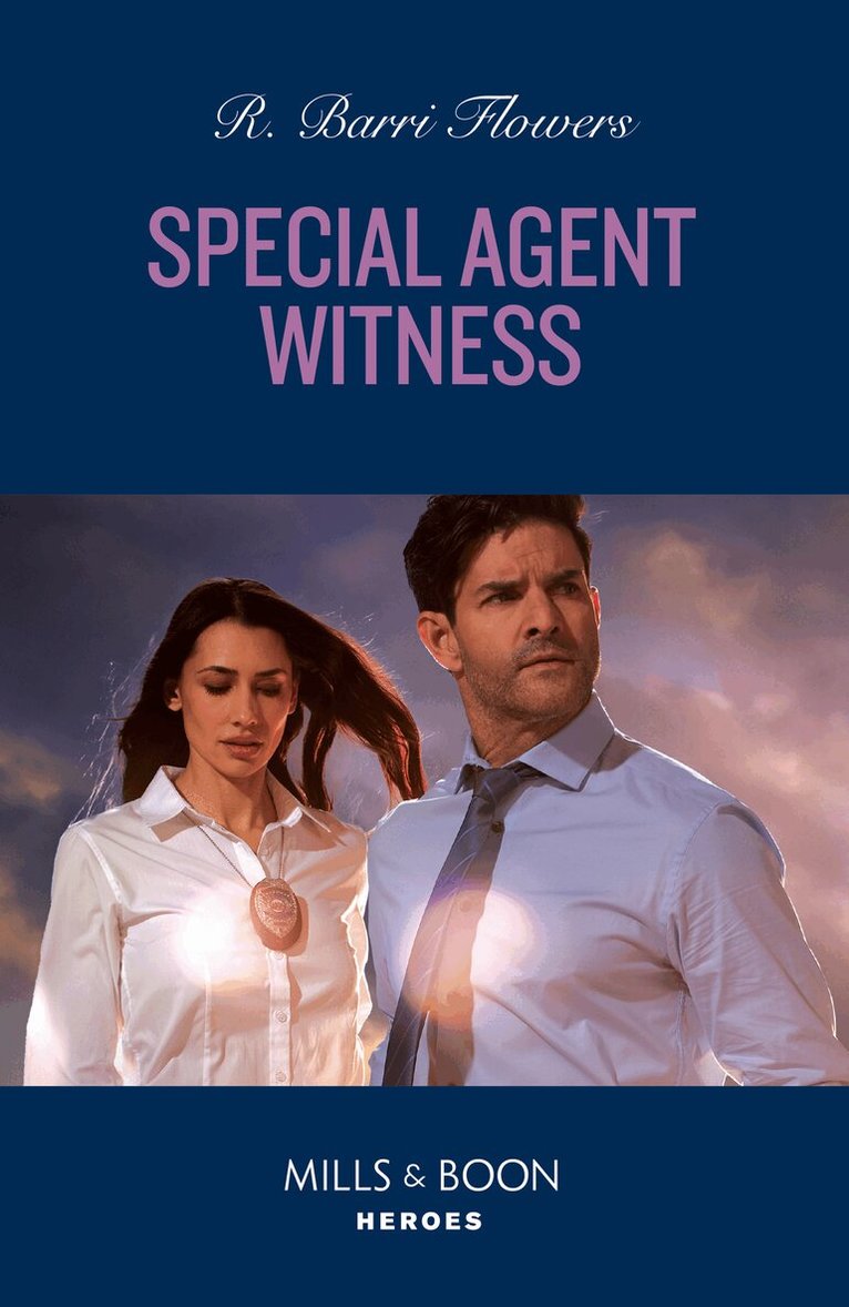 R. Barri Flowers - Special Agent Witness, E-bok