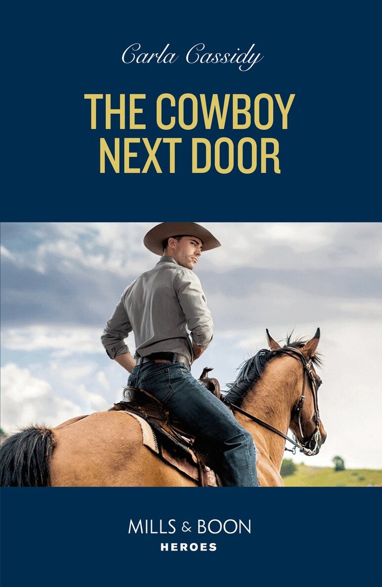 Carla Cassidy - Cowboy Next Door, E-bok