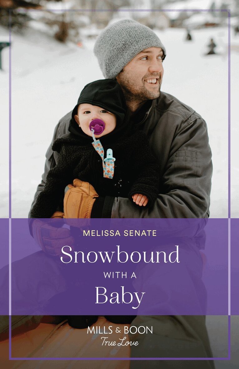Melissa Senate - Snowbound With A Baby, E-bok