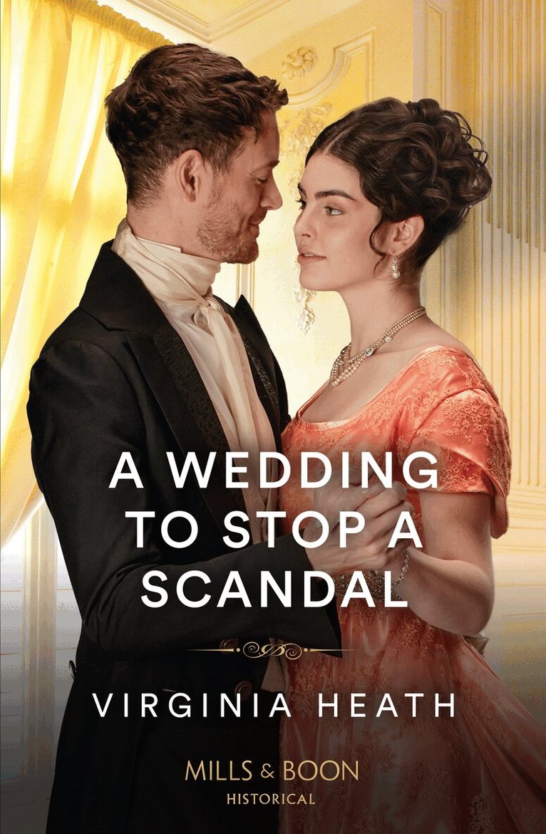Virginia Heath - Wedding To Stop A Scandal, E-bok