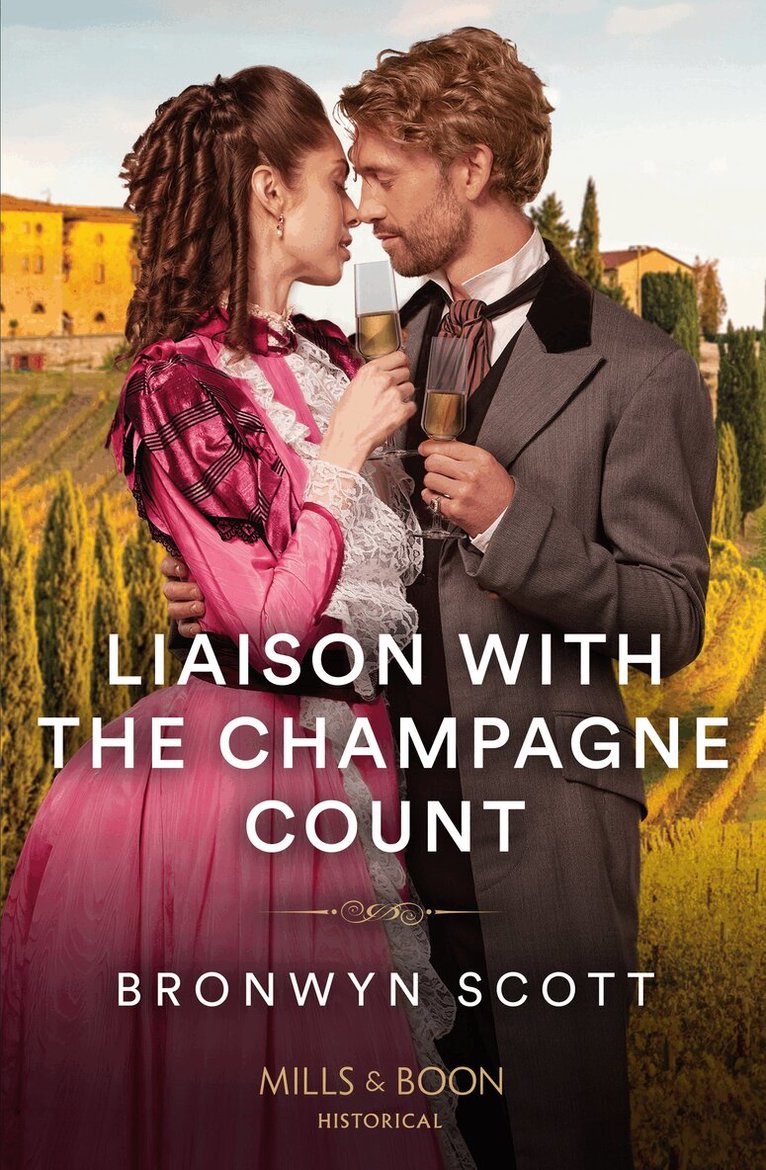 Bronwyn Scott - Liaison With The Champagne Count, E-bok