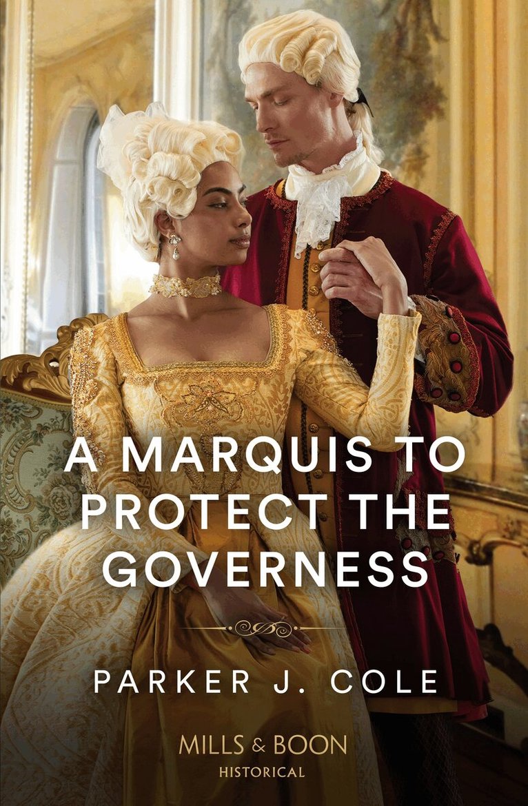 Parker J. Cole - Marquis To Protect The Governess, E-bok