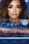 Fake Dating: Family Feud - 3 Books in 1
