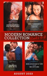 Modern Romance August 2023 Books 5-8