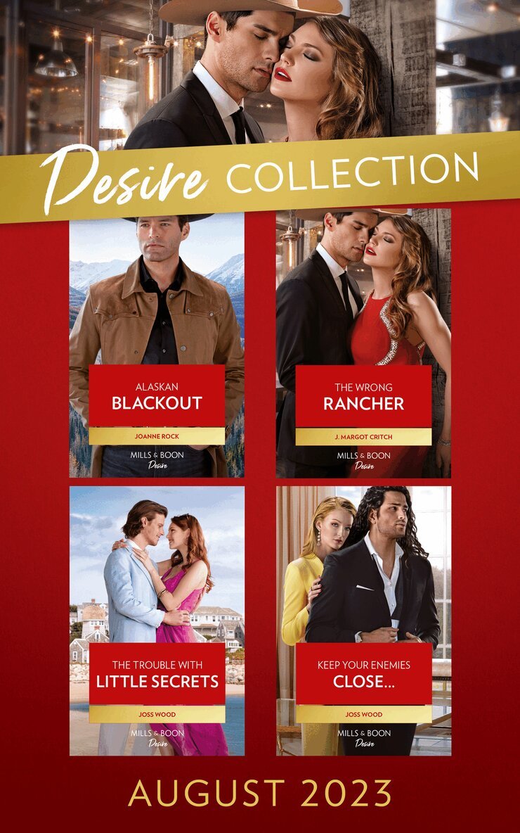 Joanne Rock, J. Margot Critch, Joss Wood - Desire Collection August 2023, E-bok