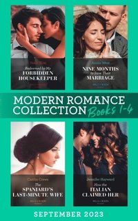 Modern Romance September 2023 Books 1-4 - 4 Books in 1